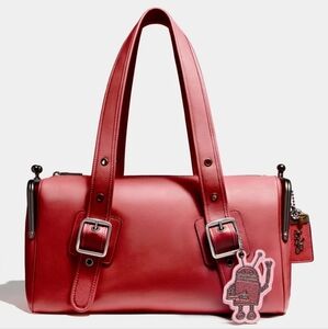 Limited edition Coach Mailbox Keith Haring bag